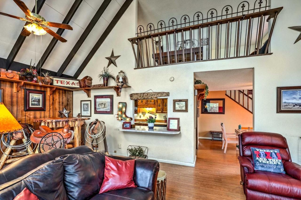 فيلا A-Frame Ruidoso Retreat With Deck, Grill And Views! المظهر الخارجي الصورة