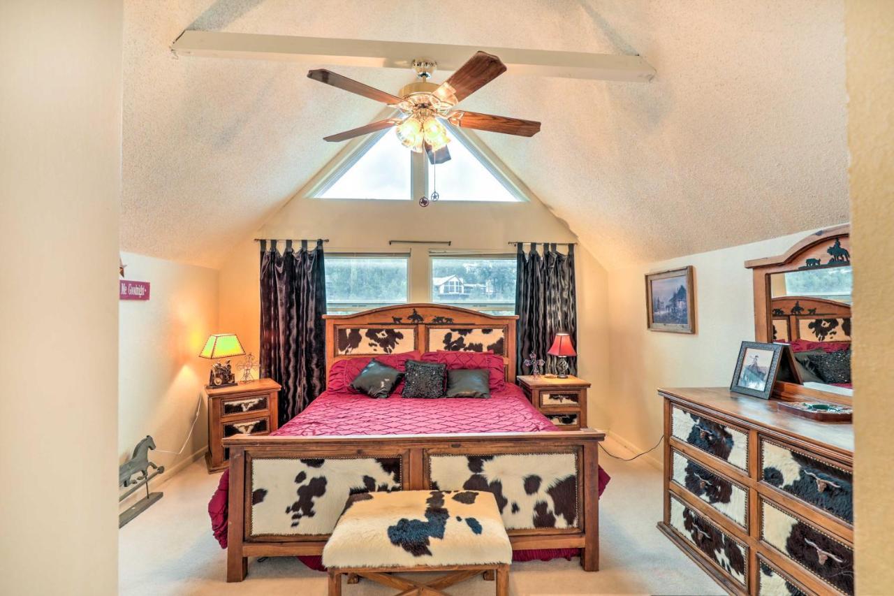 فيلا A-Frame Ruidoso Retreat With Deck, Grill And Views! المظهر الخارجي الصورة