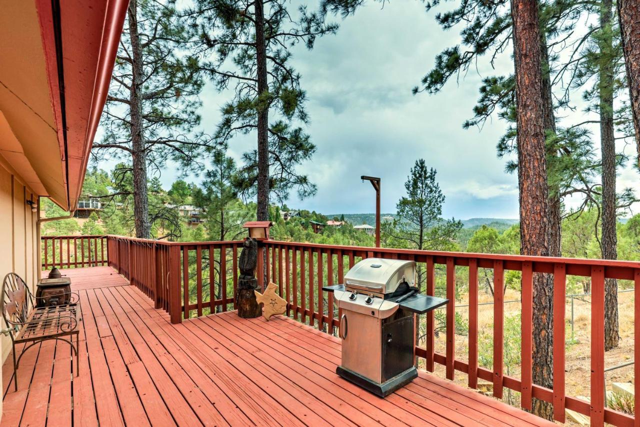 فيلا A-Frame Ruidoso Retreat With Deck, Grill And Views! المظهر الخارجي الصورة