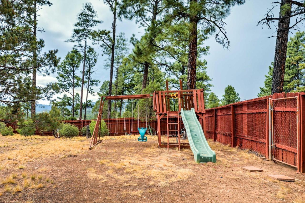 فيلا A-Frame Ruidoso Retreat With Deck, Grill And Views! المظهر الخارجي الصورة